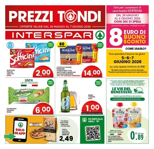 Volantino Interspar
