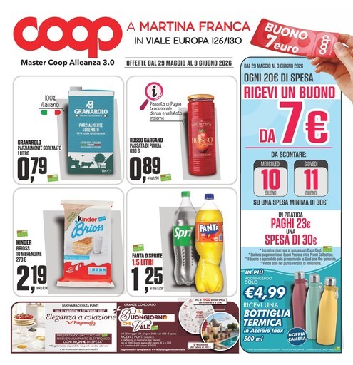 Volantino Coop Alleanza Superstore