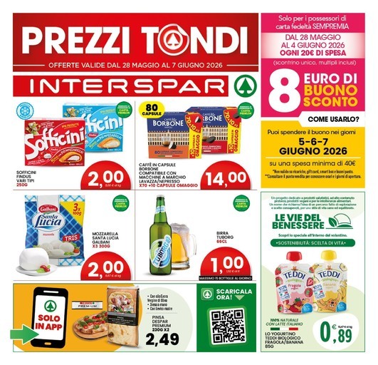 Volantino Interspar