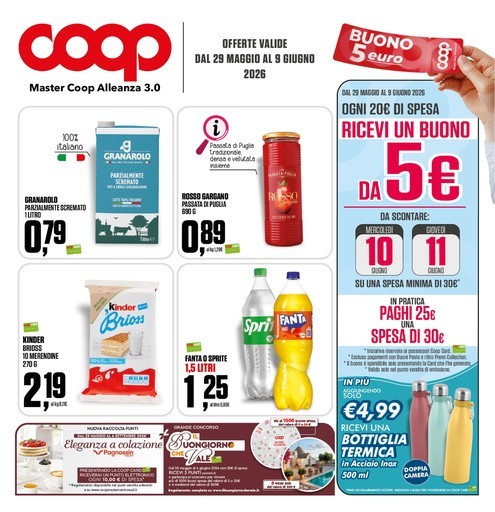 Volantino Coop Alleanza Superstore