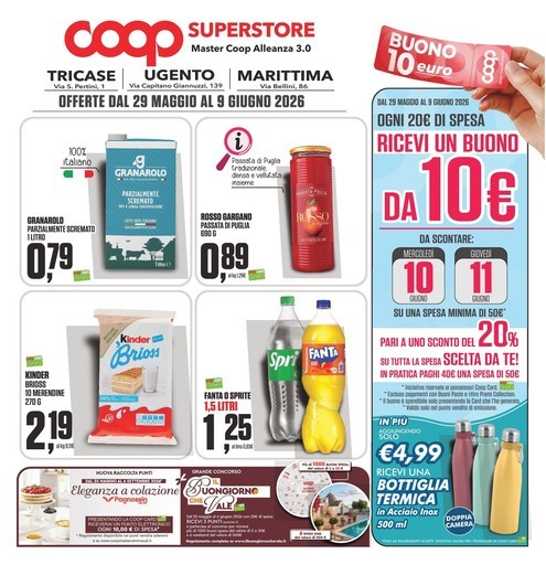 Volantino Coop Alleanza Superstore