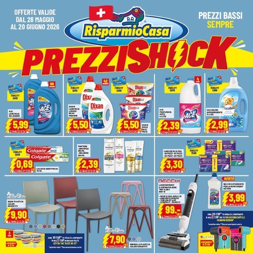 RisparmioCasa - Prezzi shock