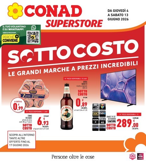 Volantino Conad Superstore