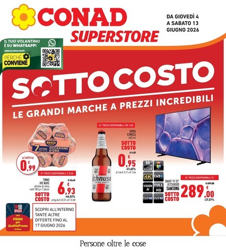 Volantino Conad Superstore