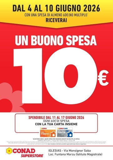 Volantino Conad Superstore