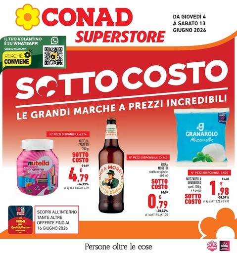 Volantino Conad Superstore