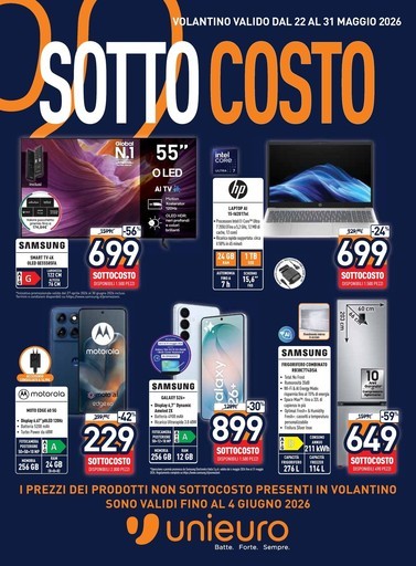 Volantino Unieuro