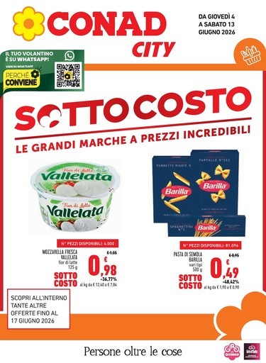 Volantino Conad City