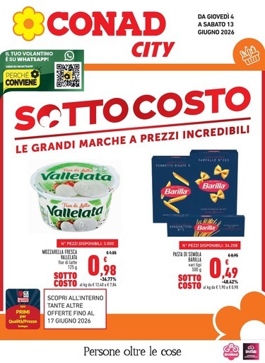 Volantino Conad City