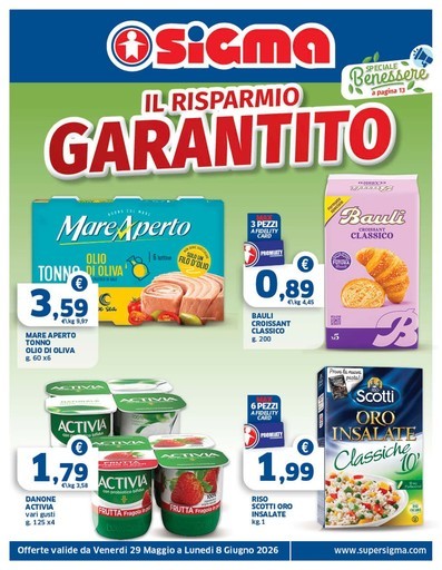 Sigma - Il risparmio grantito