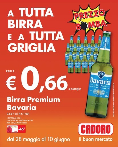 Volantino Cadoro
