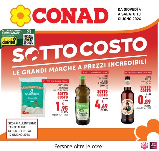 Volantino Conad