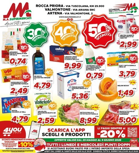 Volantino Ma Supermercati