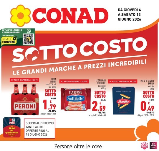 Volantino Conad