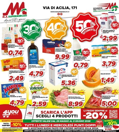 Volantino Ma Supermercati