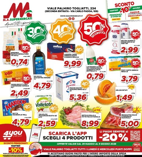 Volantino Ma Supermercati