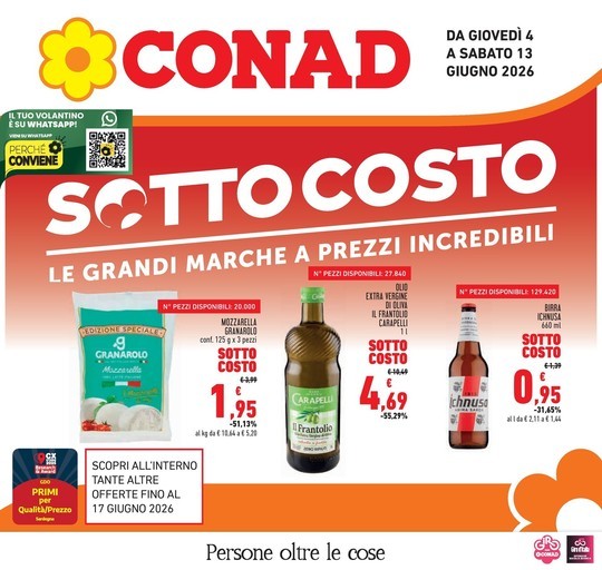 Volantino Conad