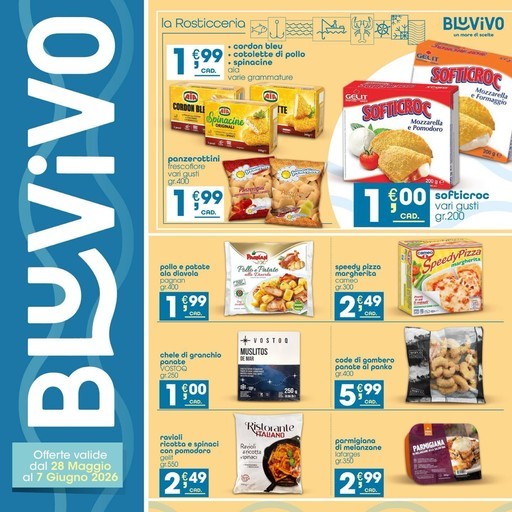 Volantino BluVivo