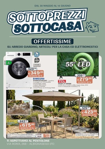 Volantino Al Pentolone
