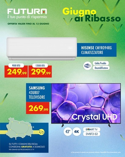 Volantino Futura Elettronica