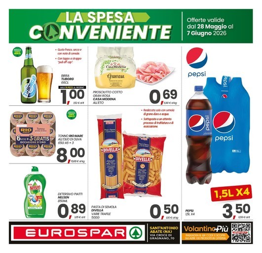 Volantino Eurospar