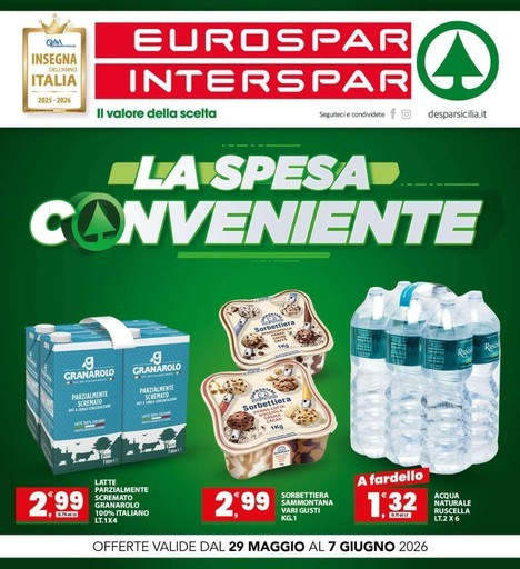 Volantino Eurospar