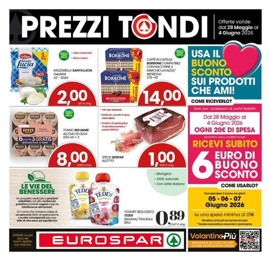 Volantino Eurospar