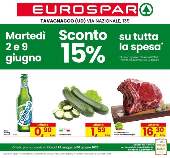 Volantino Eurospar
