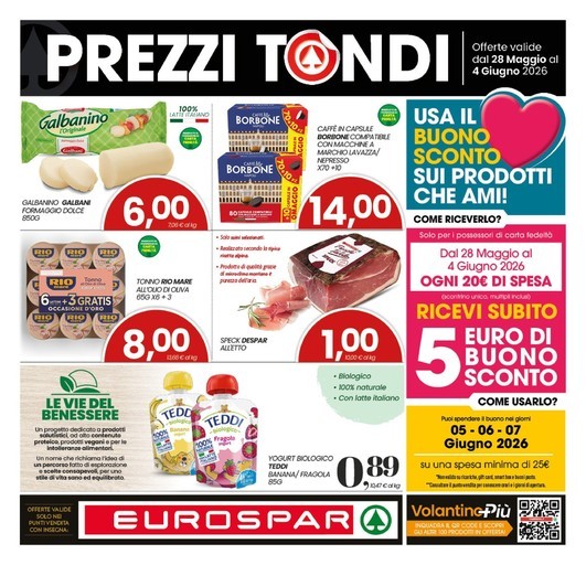 Volantino Eurospar