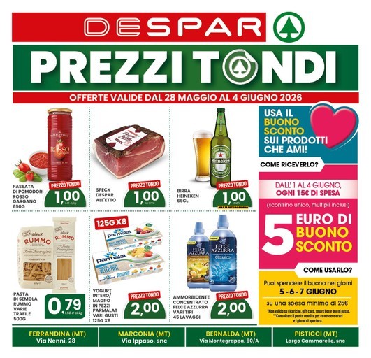 Volantino Despar