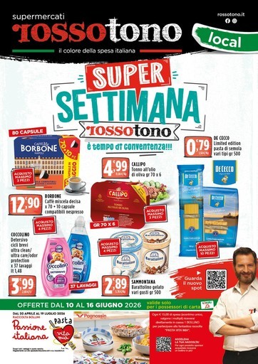 Supermercati Rossotono Local - Super settimana