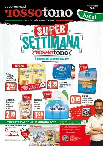 Volantino Supermercati Rossotono Local