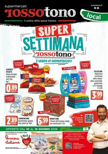 Volantino Supermercati Rossotono Local