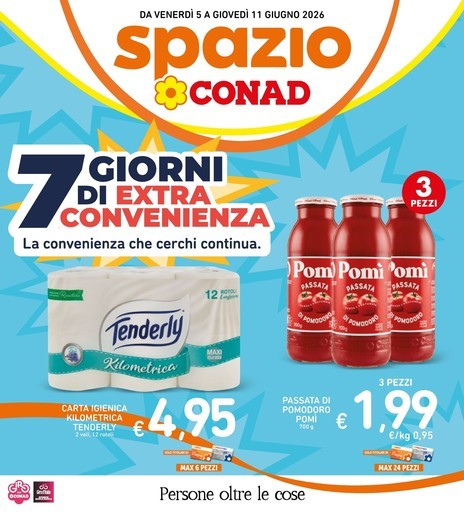 Volantino Spazio Conad