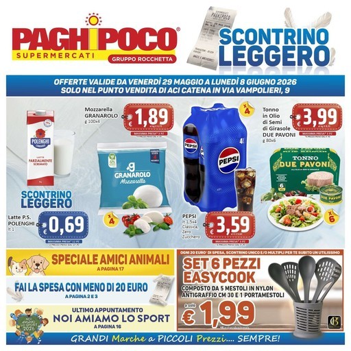 Volantino Paghi Poco