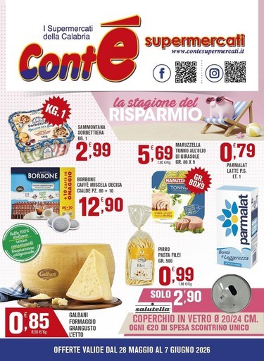 Volantino Contè Supermercati
