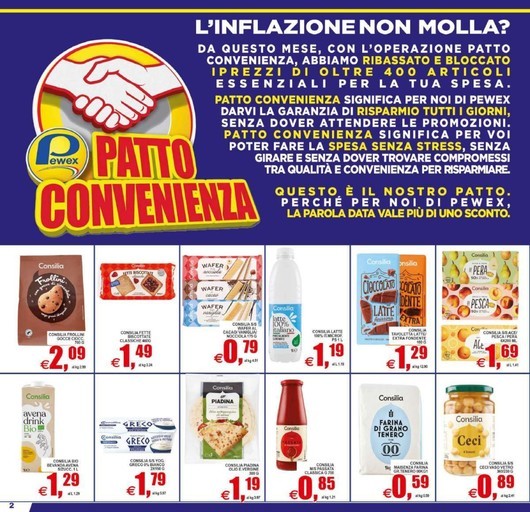 Volantino Pewex