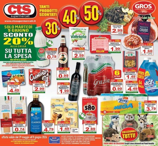 Volantino Cts Supermercati