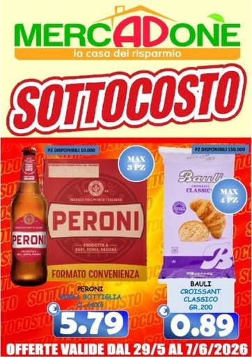 Volantino MercADone