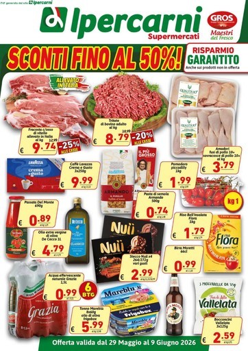 Volantino Ipercarni