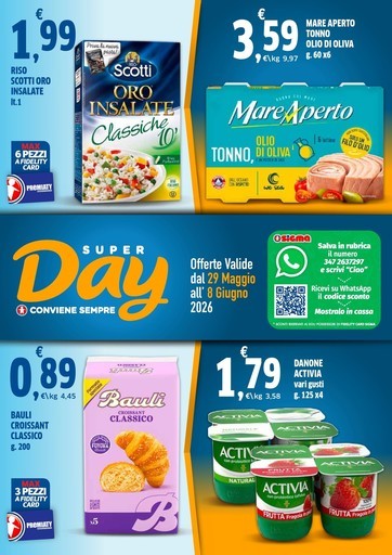 Volantino SuperDay