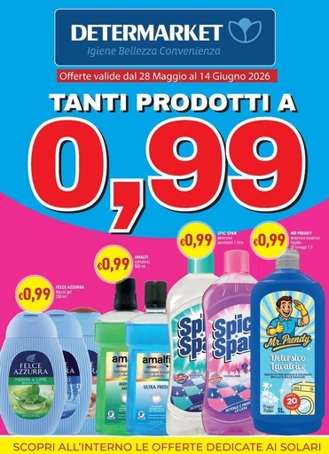 Volantino Determarket