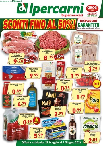 Volantino Ipercarni