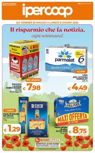 Volantino Ipercoop
