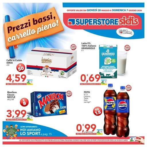 Volantino Sidis