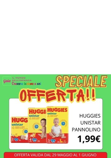 Volantino Sanitaria Gaia