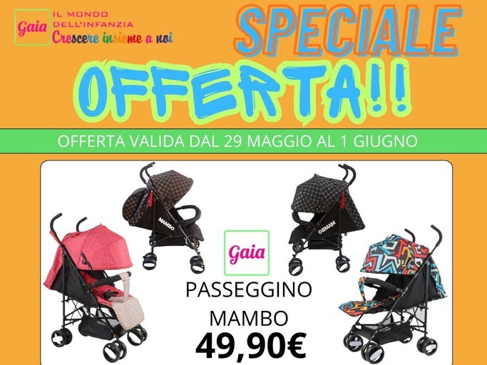 Volantino Sanitaria Gaia