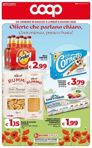 Volantino Coop
