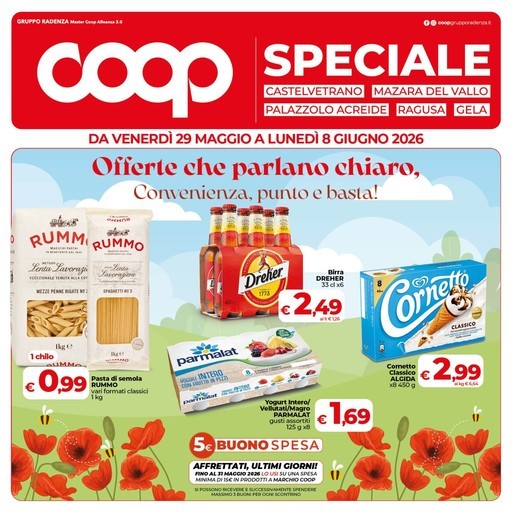 Volantino Coop