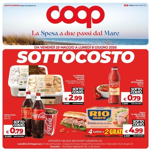 Volantino Coop